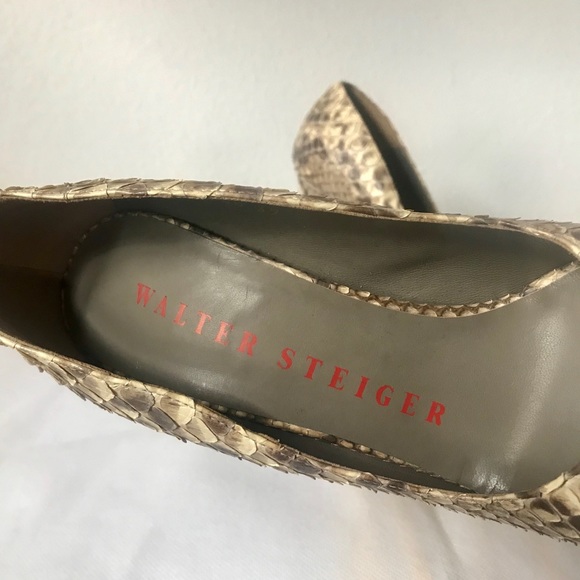 Walter Steiger pumps size 9 but fits size 8 - Picture 3 of 4
